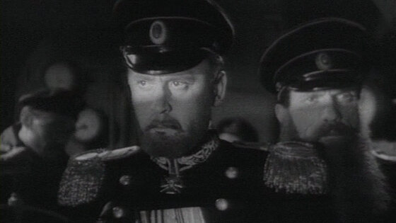 Кадр из к\ф "Крейсер Варяг" ,1946г. 
