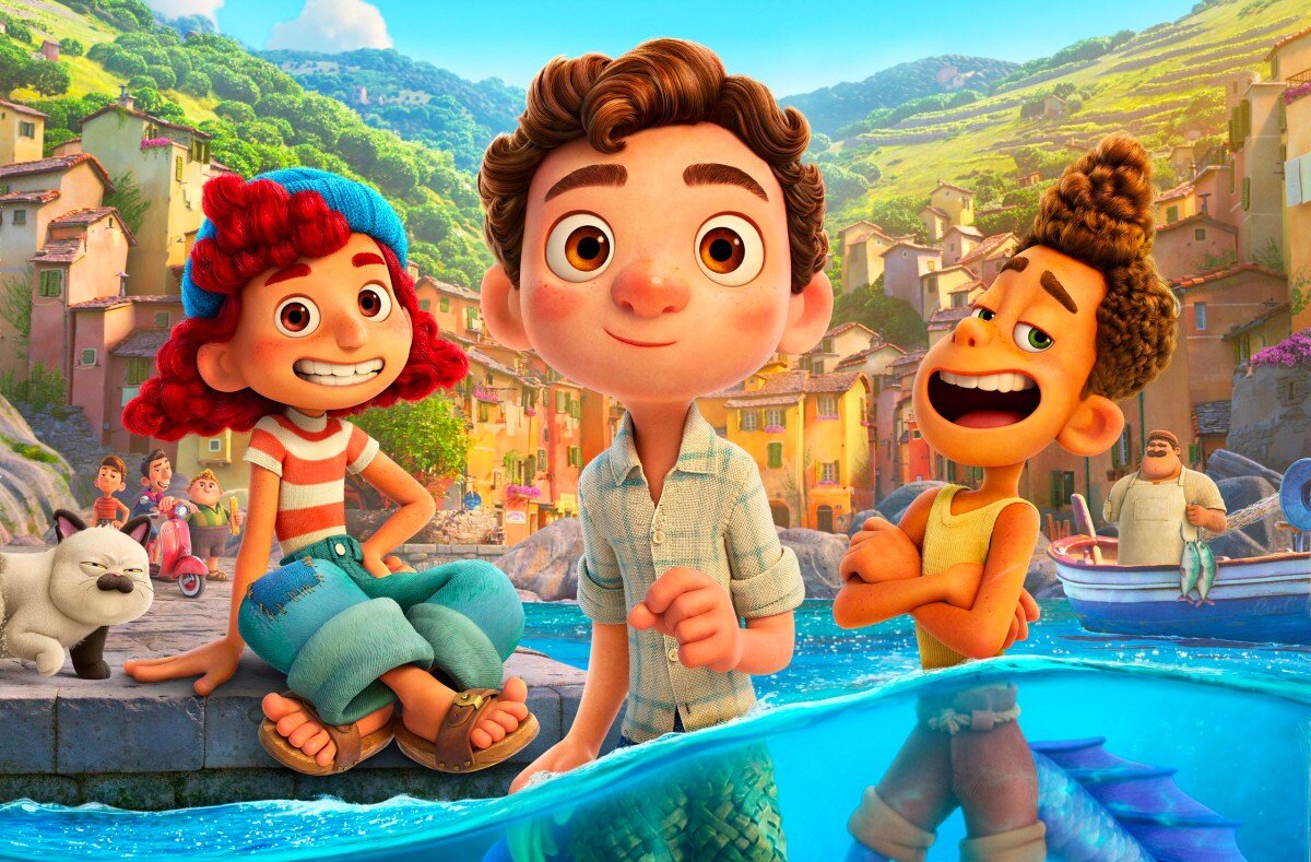 Лука/ Luca, мультфильм, 2021
