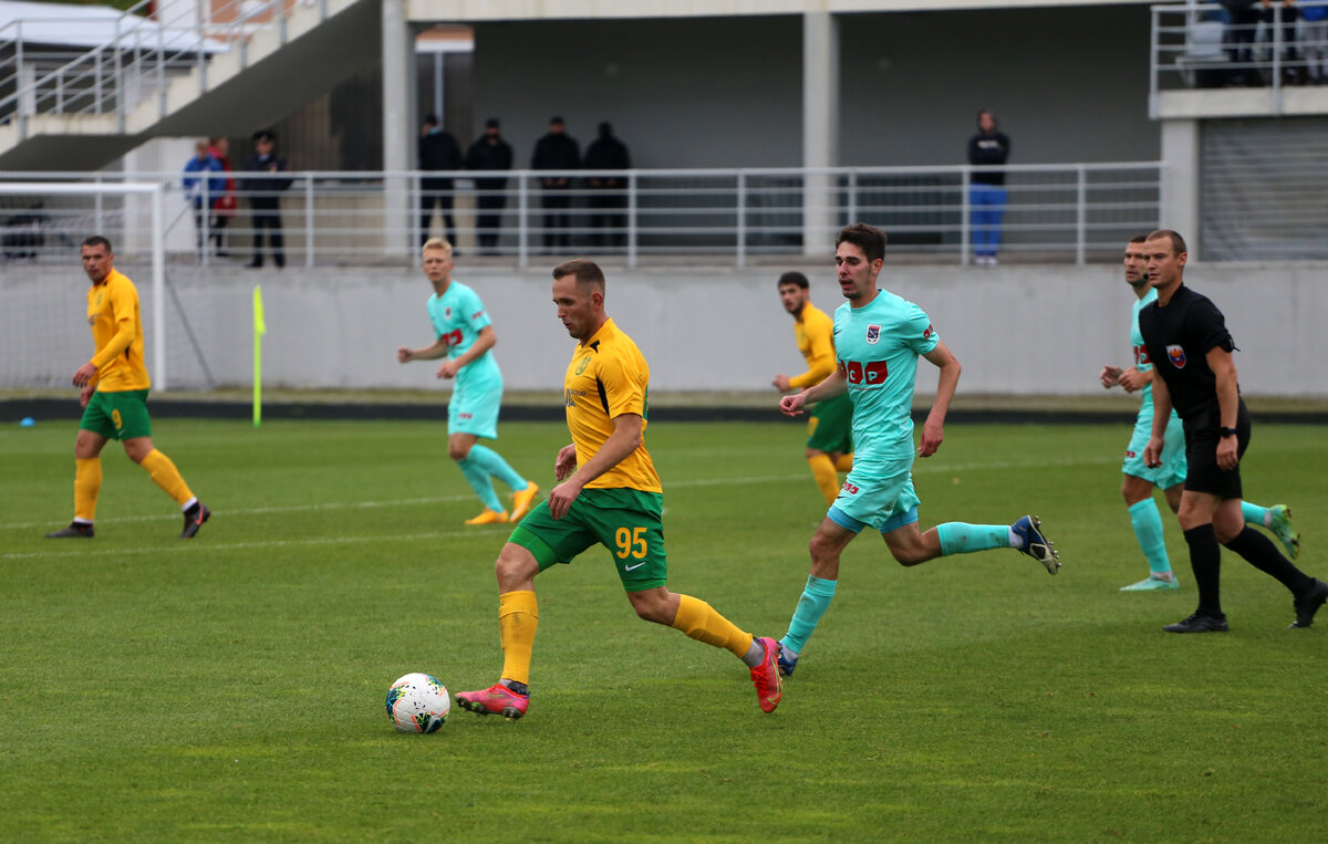 Ленинградец-Кубань 1:0