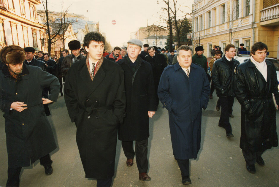 Фото политиков 90 х Недостроенная Горьковская атомная станция. Ядерный тепловой котёл АСТ-500 и карь