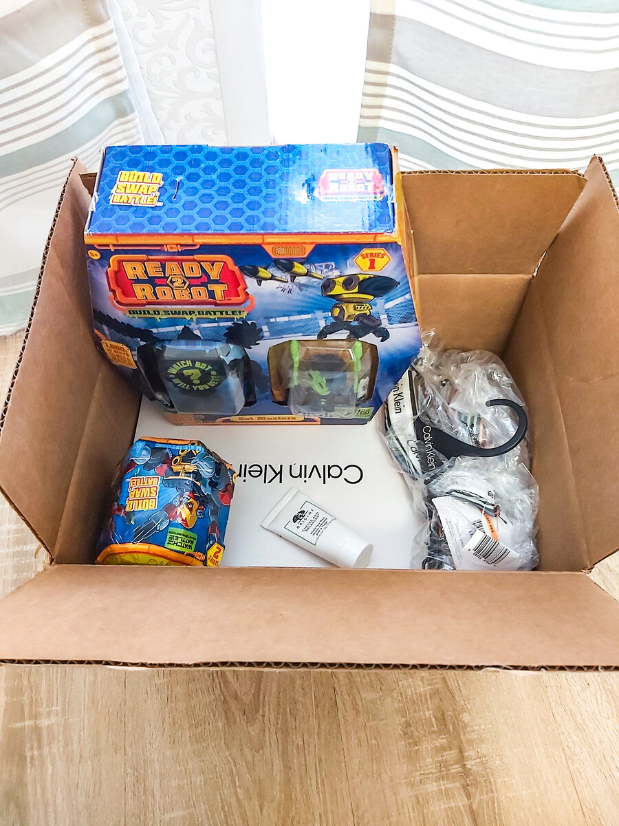 Посылки всегда аккуратно упакованы.