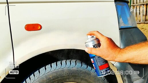 Показываю, как я убрал ржавчину с крыла автомобиля за 3 минуты. Теперь ...