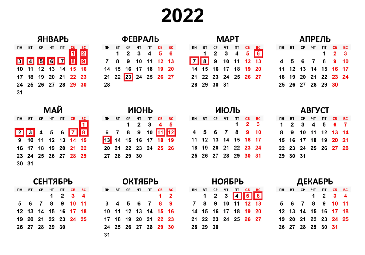 Производственный план на 2023 год