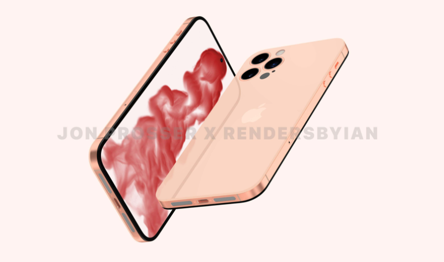 Концепт iPhone 14. Источник: Jon Prosser × Render by Ian