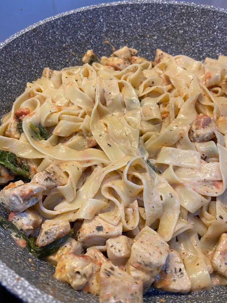 Вот, что у меня получилось. Ну ооочень сливочно!