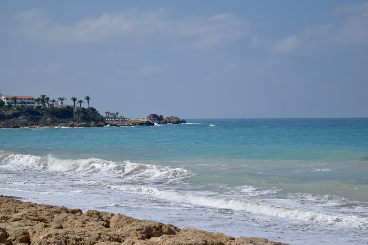 Пляж в районе Пафоса