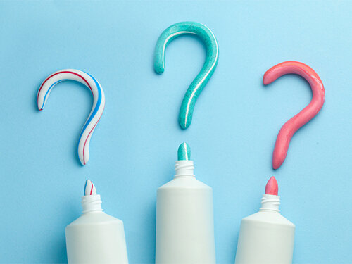 Разнообразие зубных паст и их правильный выбор.