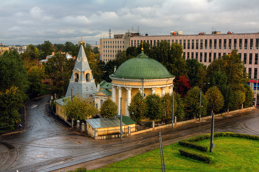 Здания Николая Львова