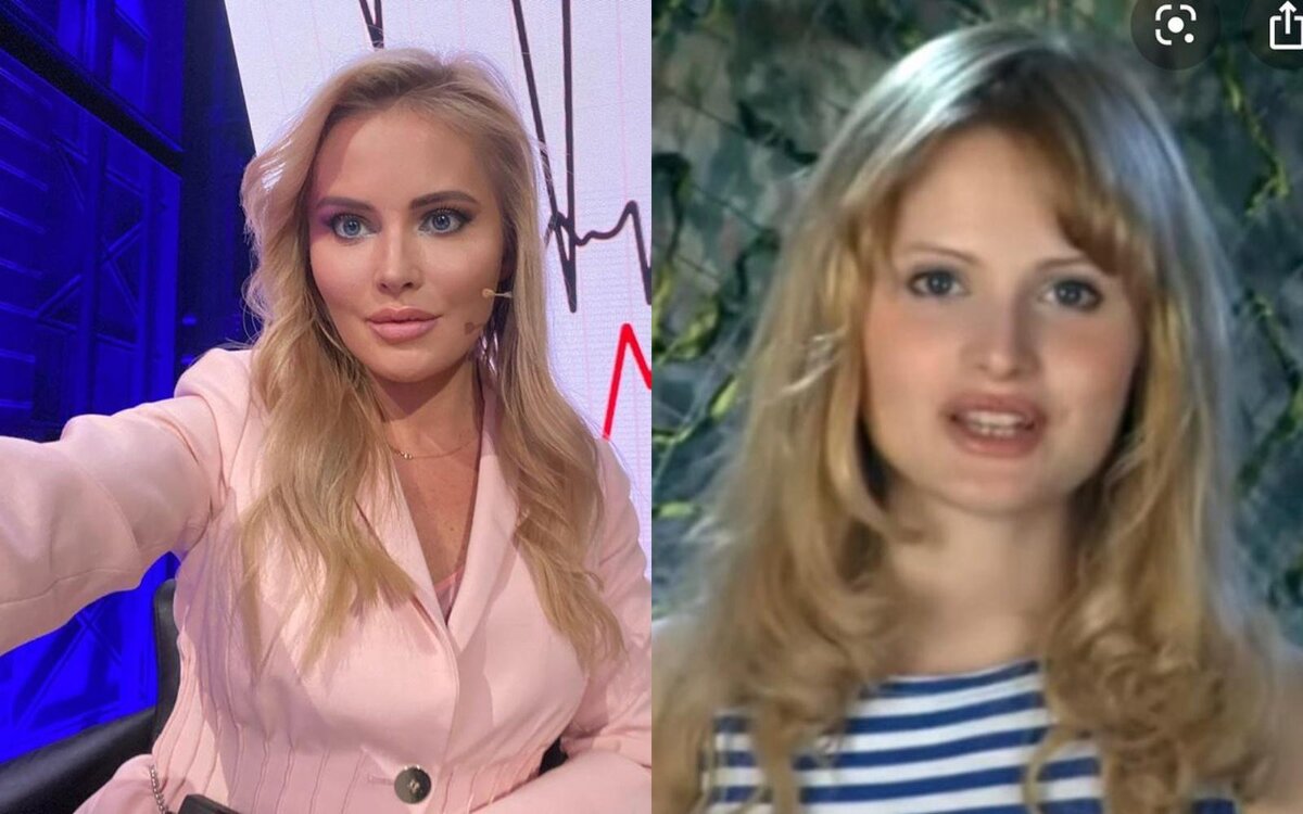 Борисова фото в молодости
