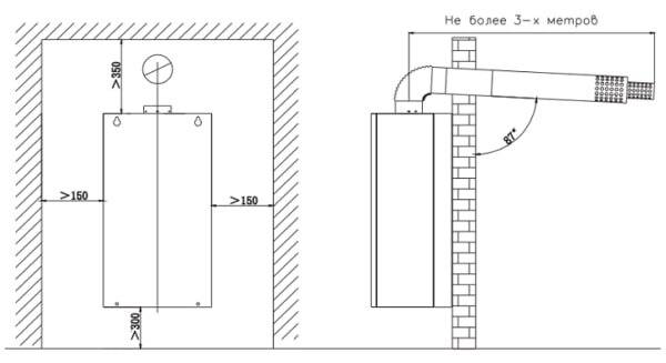 Газовый котел Navien Deluxe S 13 K