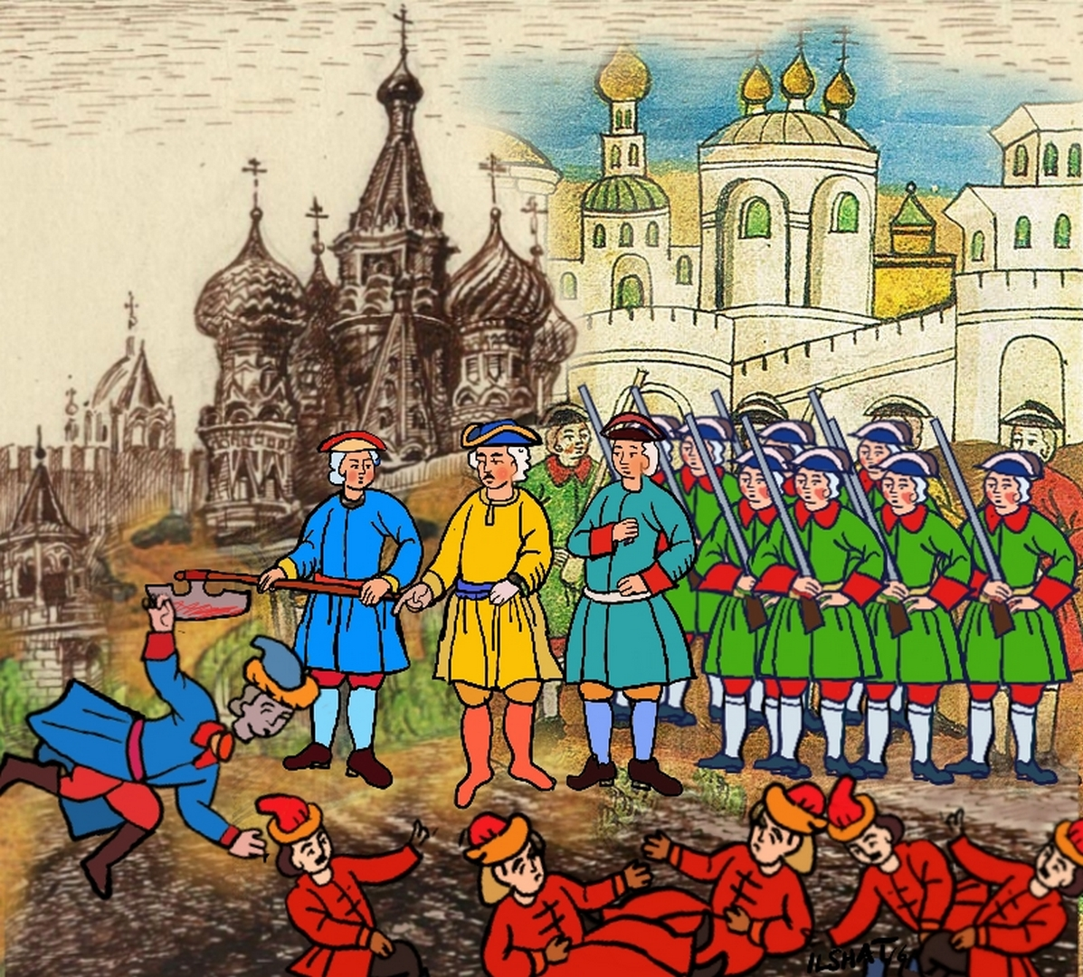 Боярский мятеж