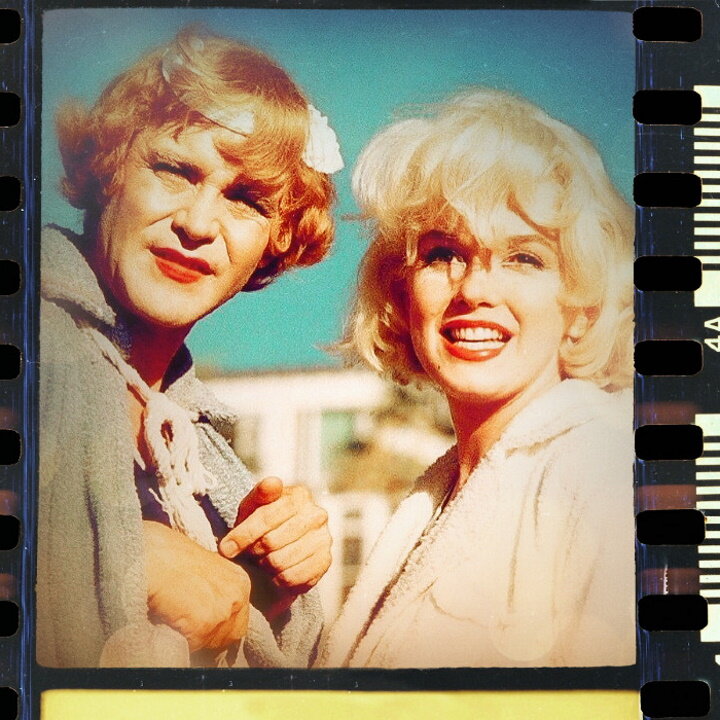 "В джазе только девушки", фото из открытых источников