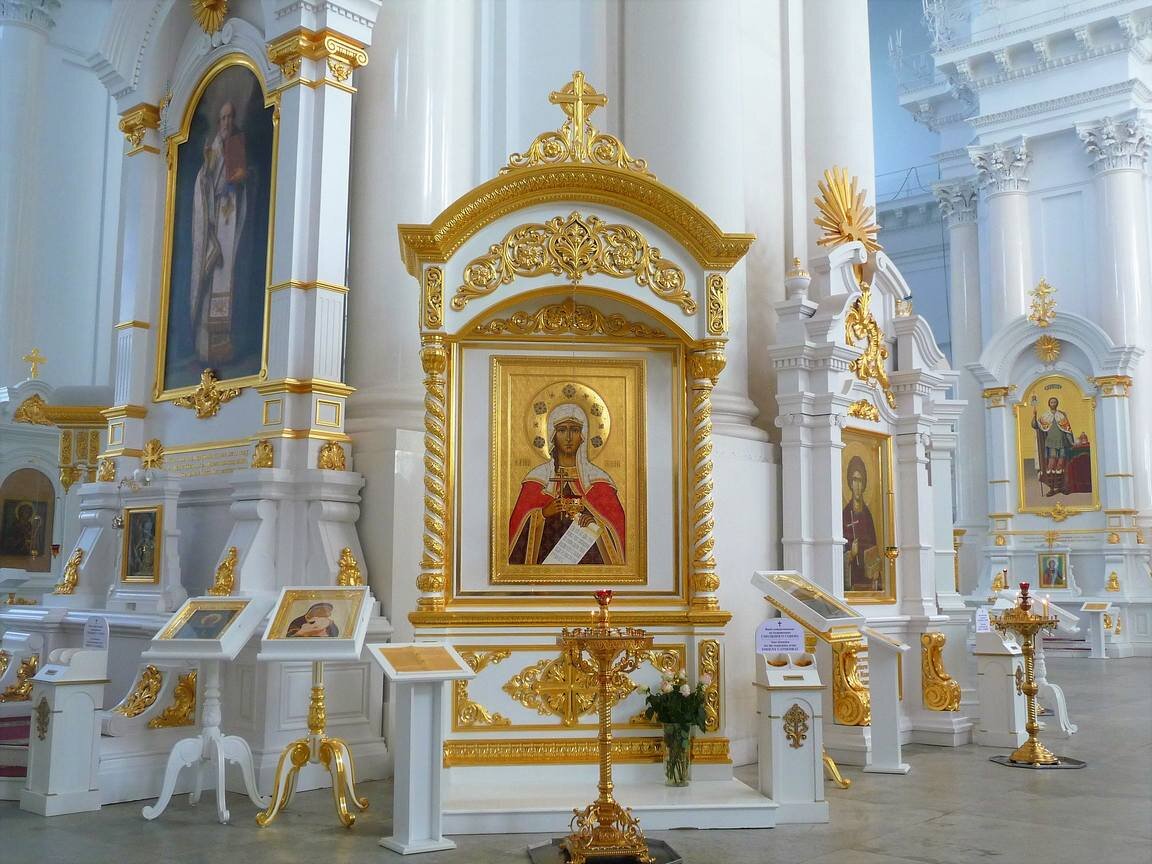 Смольный собор в санкт петербурге фото внутри