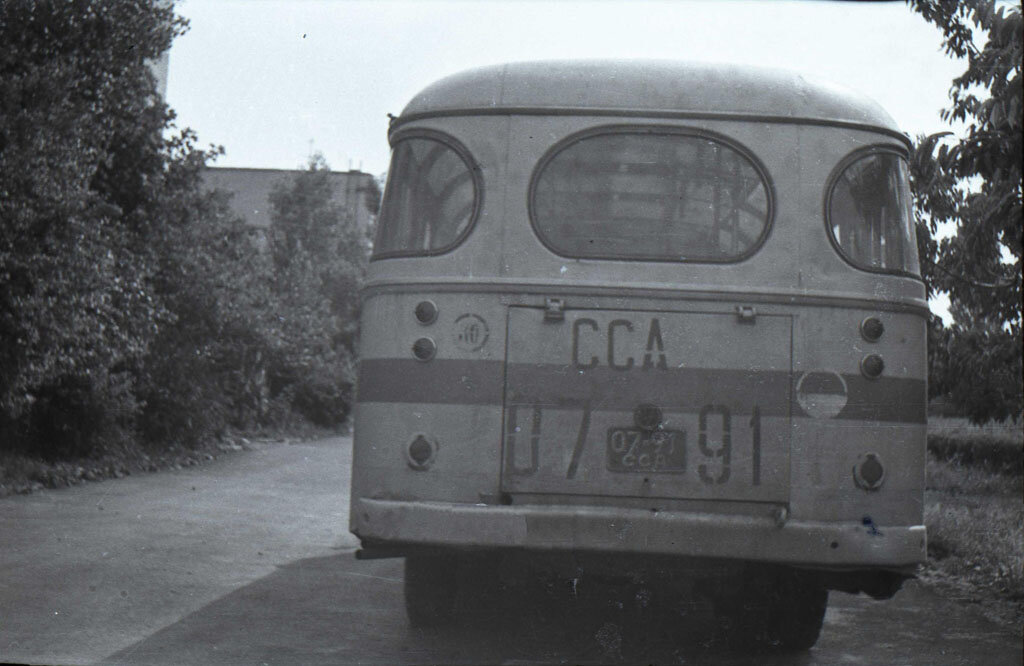 ПАЗ-672 07-91 сса