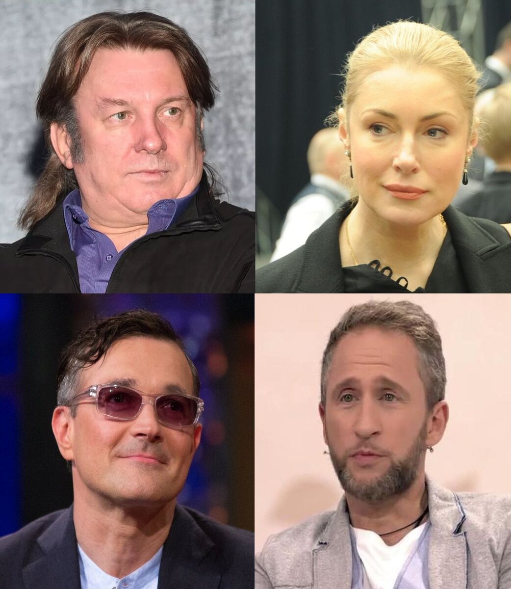 Люди со светлыми лицами