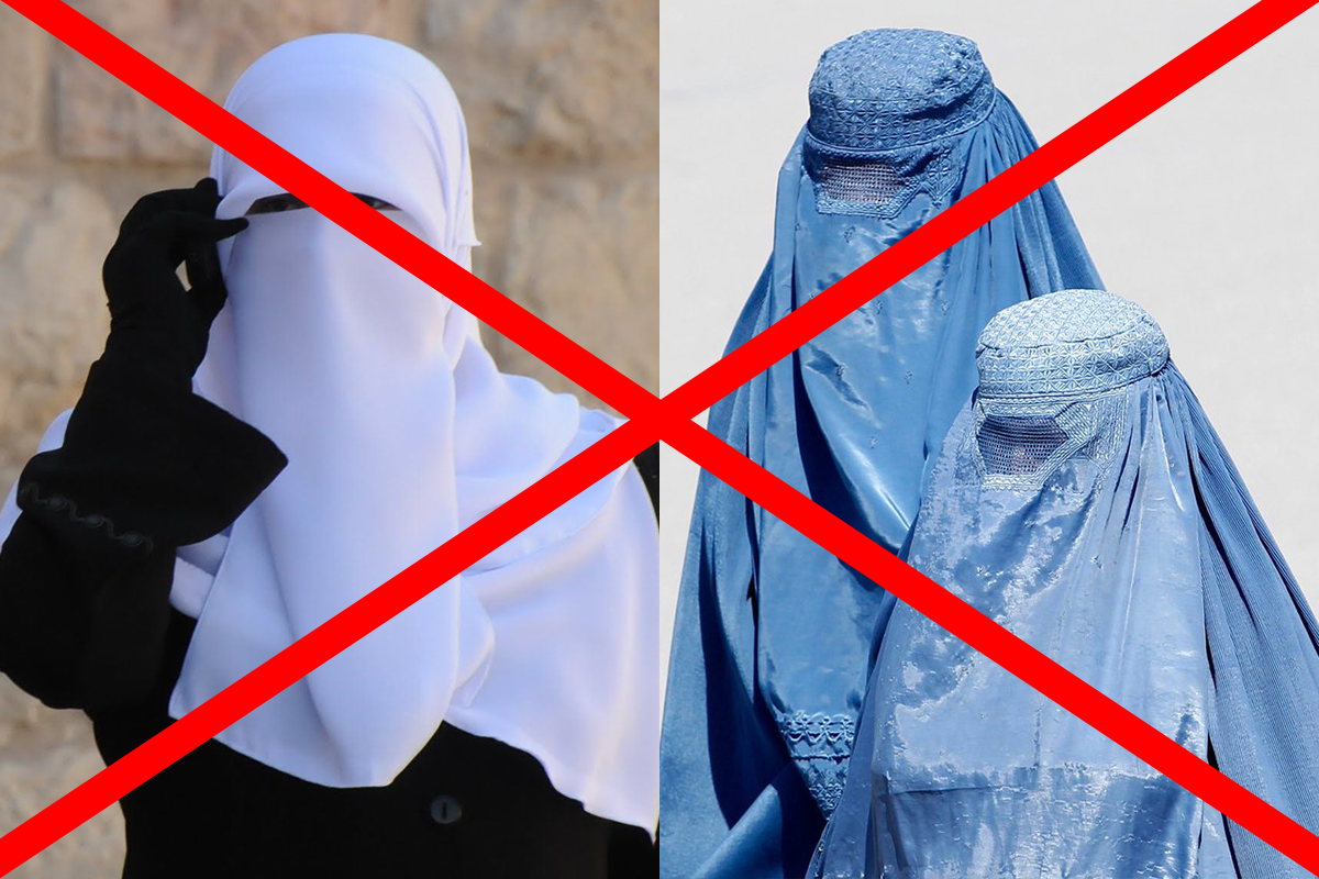 Никаб в тунисе. Бурка паранджа никаб. Никаб хиджаб паранджа. Египтянки в никабе. Запрещено носить никаб.