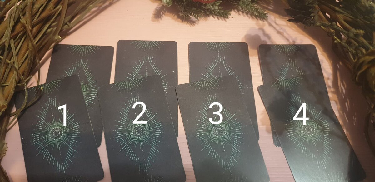 Выбирайте свой вариант гадания из 4 или смотрите все