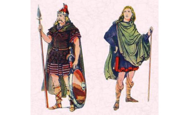 Тёмные века: Вандалы, франки, бургунды и вестготы к 524г. | ТыжИсторик ...