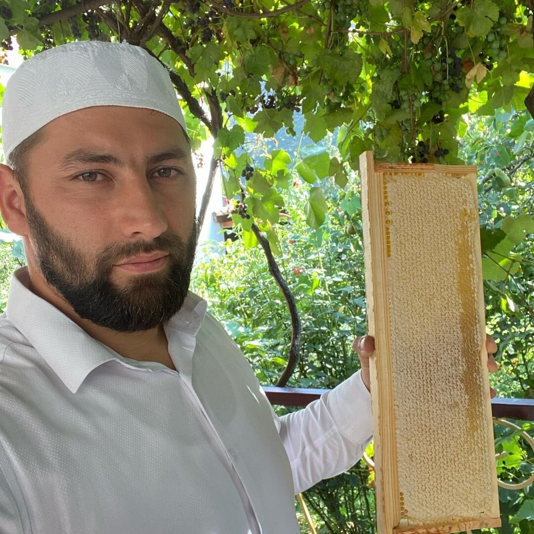 На фото: Узаир Зубаирович Шамилов.