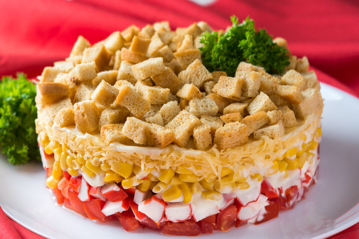 Салат КОРРИДА