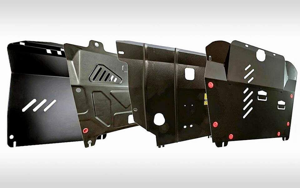 Разновидности защиты картера двигателя