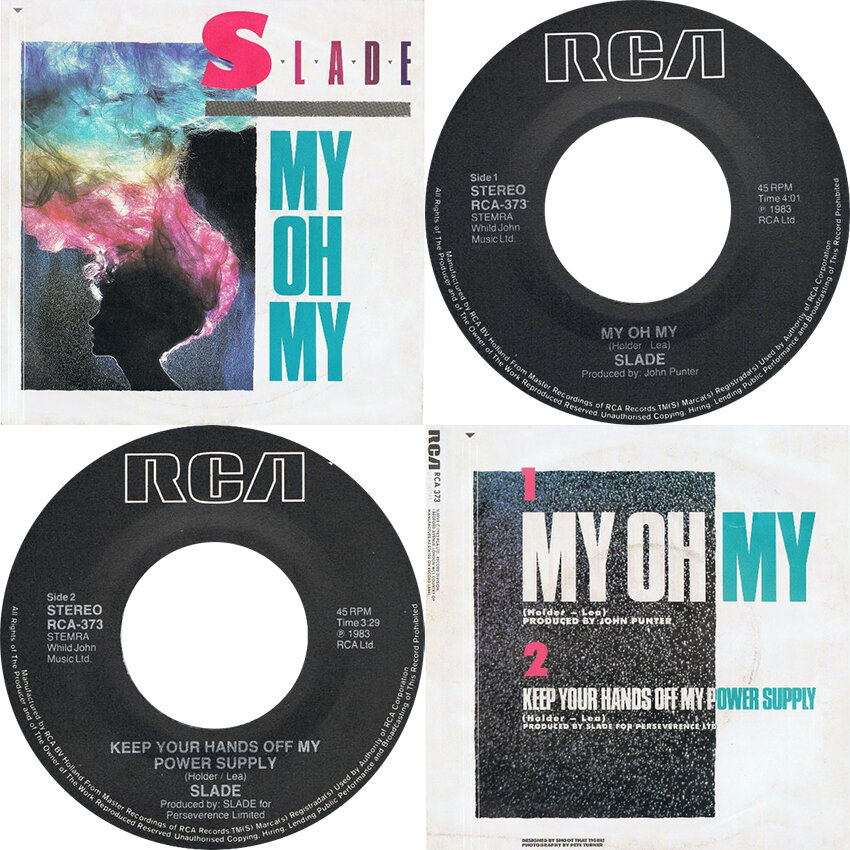 Holland, 1983 - RCA – RCA 373
