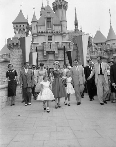 Посетители парка