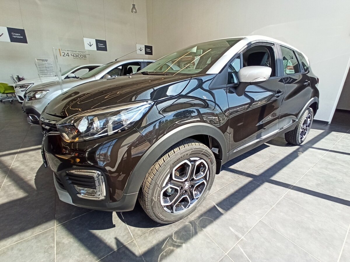 Renault Kaptur. Источник иллюстрации - auto.ru