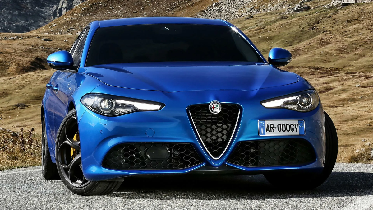 Самые крутые и очень редкие автомобили Alfa Romeo Giulia,которые продаются  в России. | Инфо-факты | Дзен