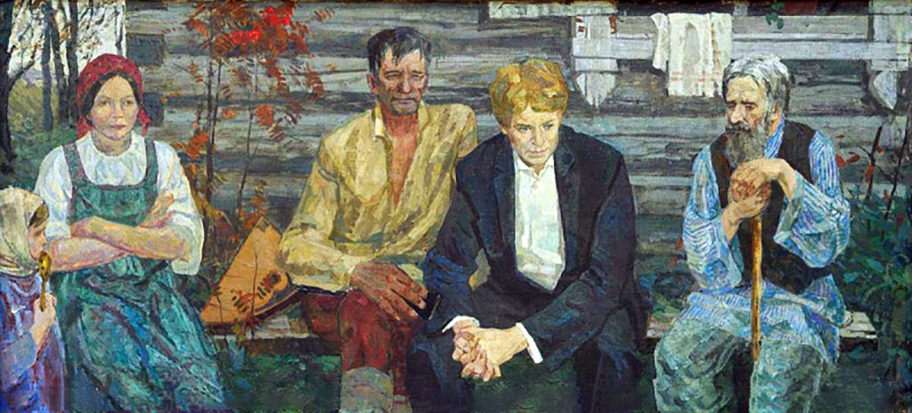 Главную роль в картине песня