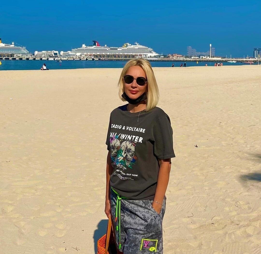 Одной из молодых бабушек российского шоу-бизнеса является Лера Кудрявцева. Фото: Лера Кудрявцева | Vk.com 