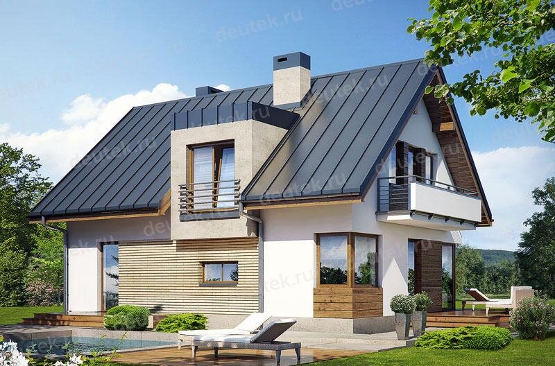 Проект дома DTA100145