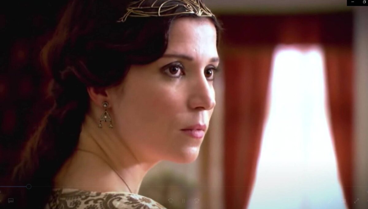 кадр из сериала "Великолепный век"