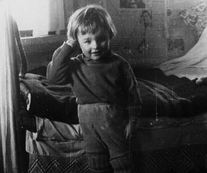 Михаил Пореченков в детстве. Источник фото: ekogradmoscow.ru