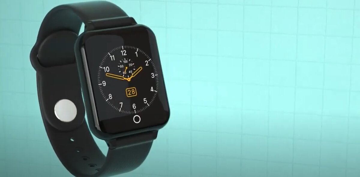 Смарт часы. Подарок на 23 февраля