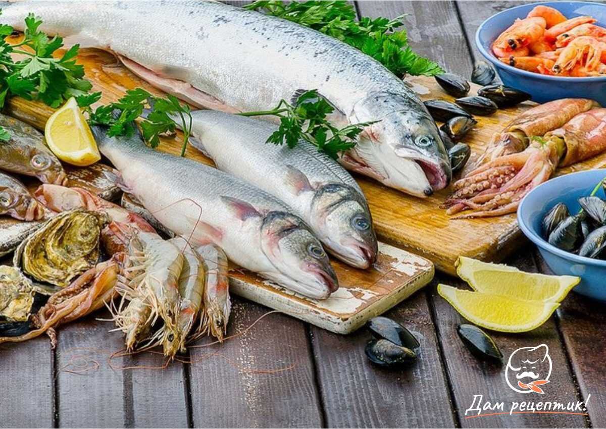 9 рецептов из российской рыбы и морепродуктов от лучших шефов к выходным