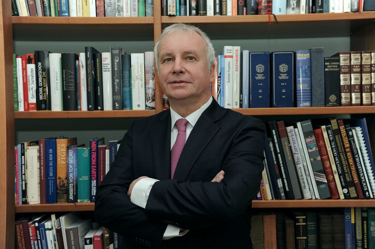 Александр Рар. Фото из открытых источников