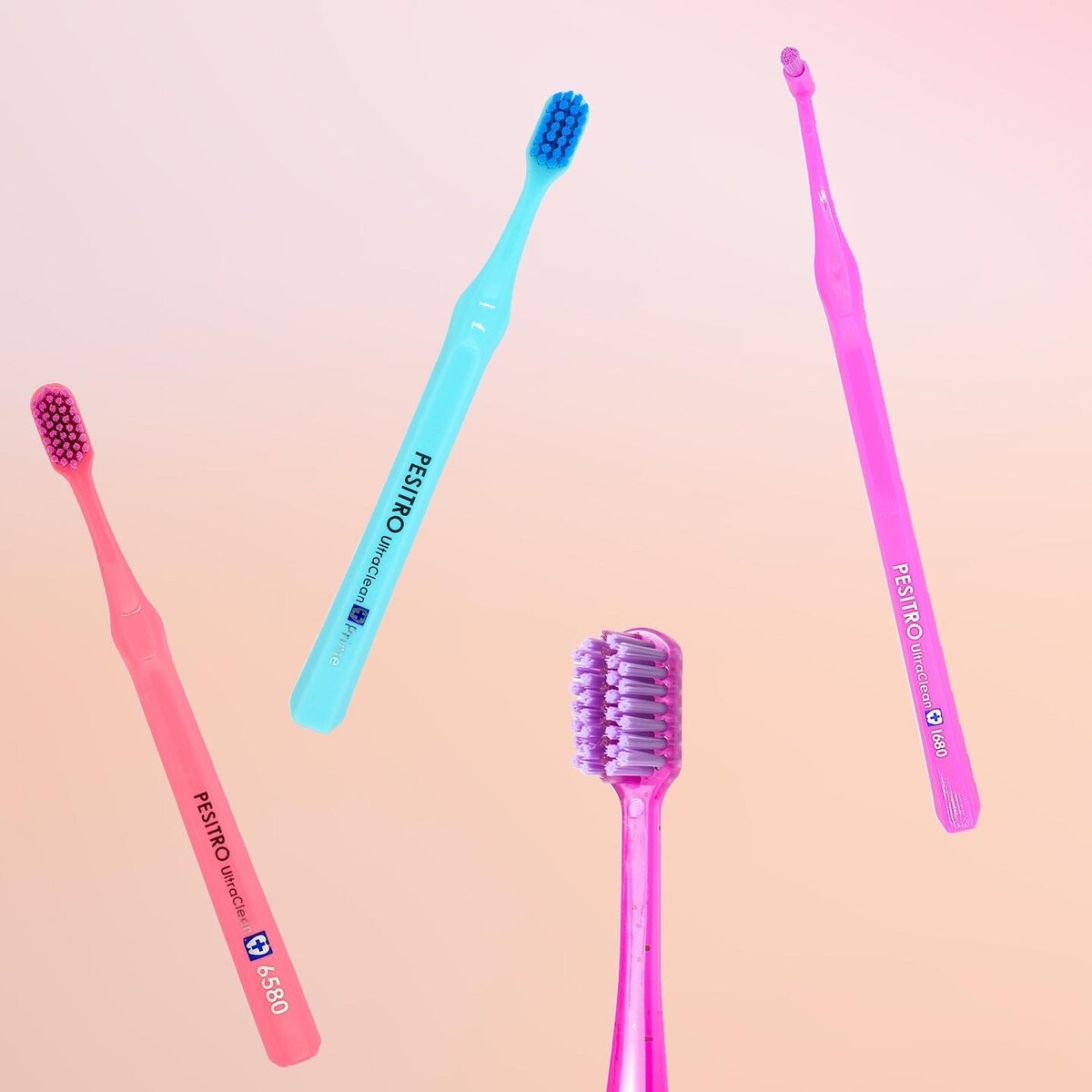 Зубные щетки Pesitro 🤤