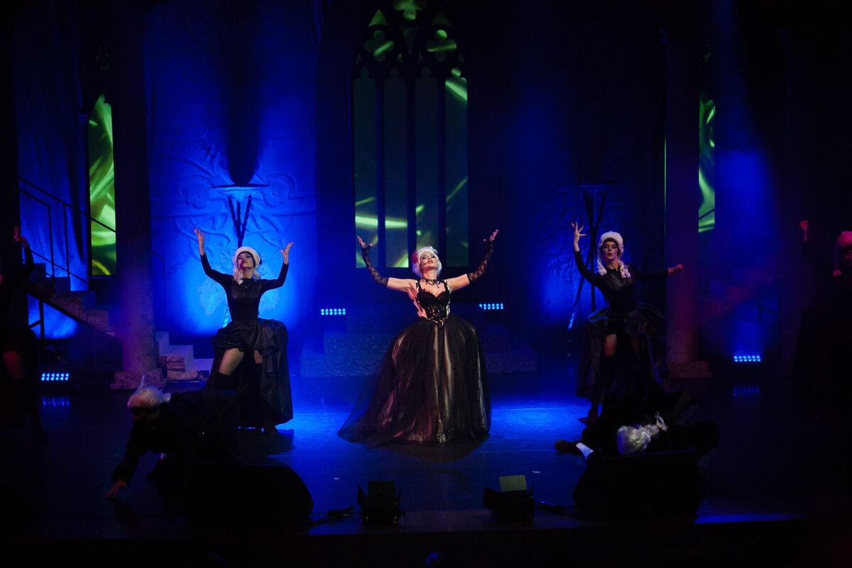 Мюзикл "Опасные связи" (Фото: Сергей ЖУРАВЛЕВ)