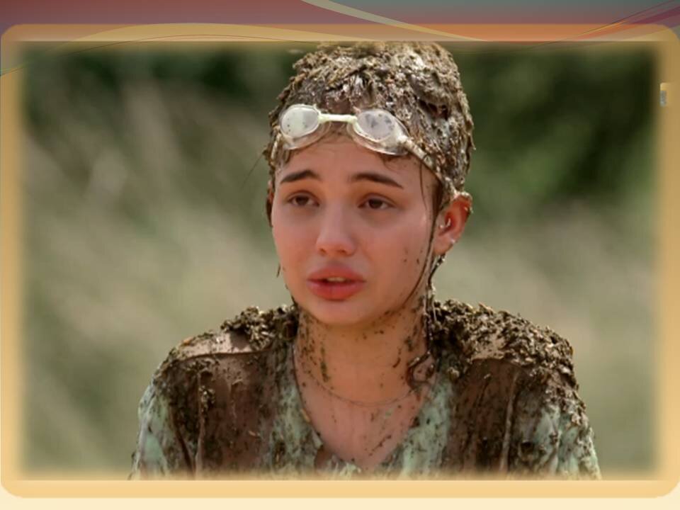 бедная Валя после испытания