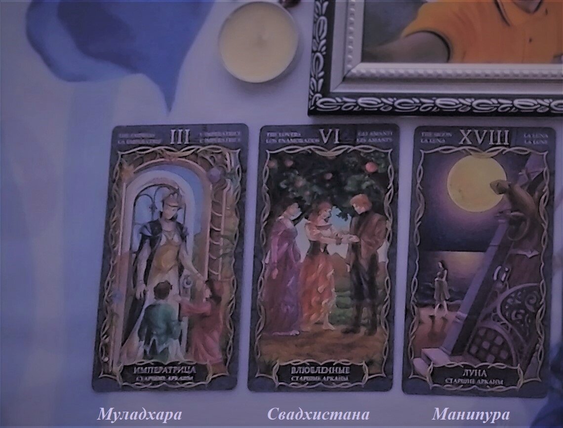 Лев Венецианский - Чакровый расклад