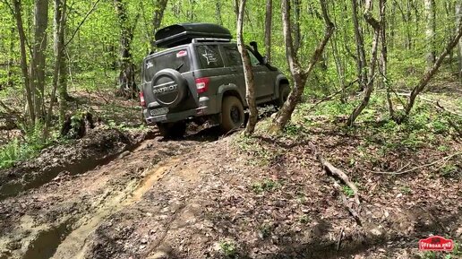 Поездка в горы на первомайские праздники #OffroadRnD