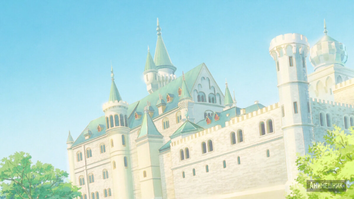 Кадр из аниме: "Как госпожа Вельзевул пожелает".