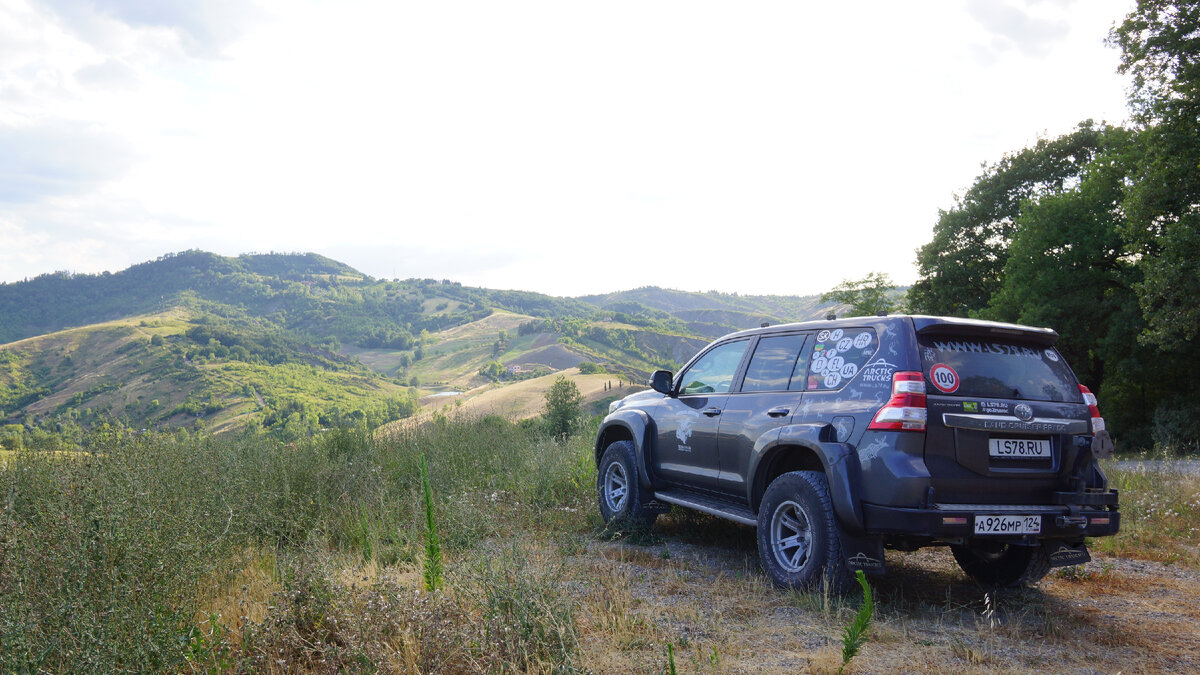 Где-то в Чехии, 2017 год