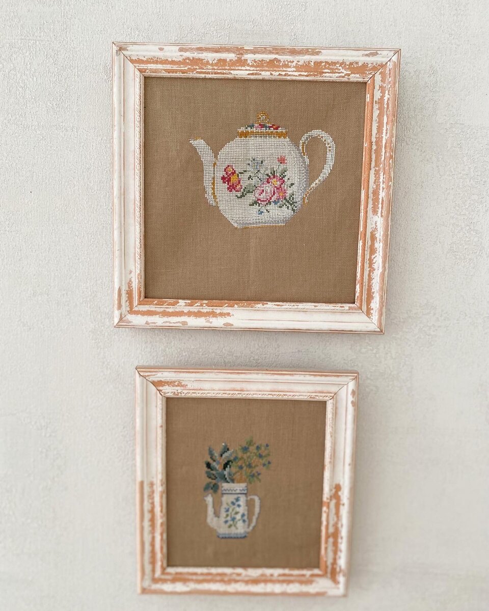 Мои вышивки