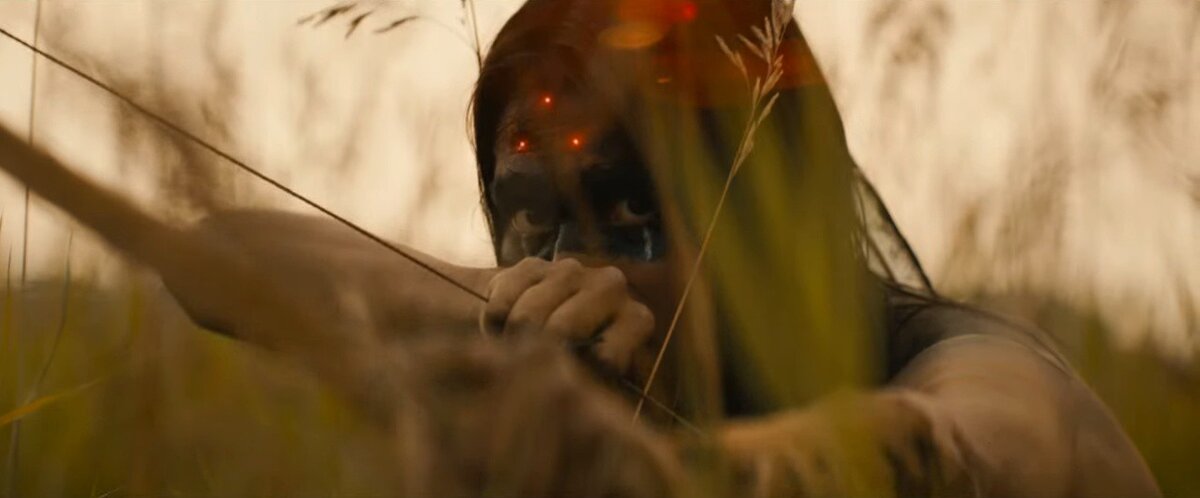 Эмбер Мидфандер "Нару" - Хищник 2022