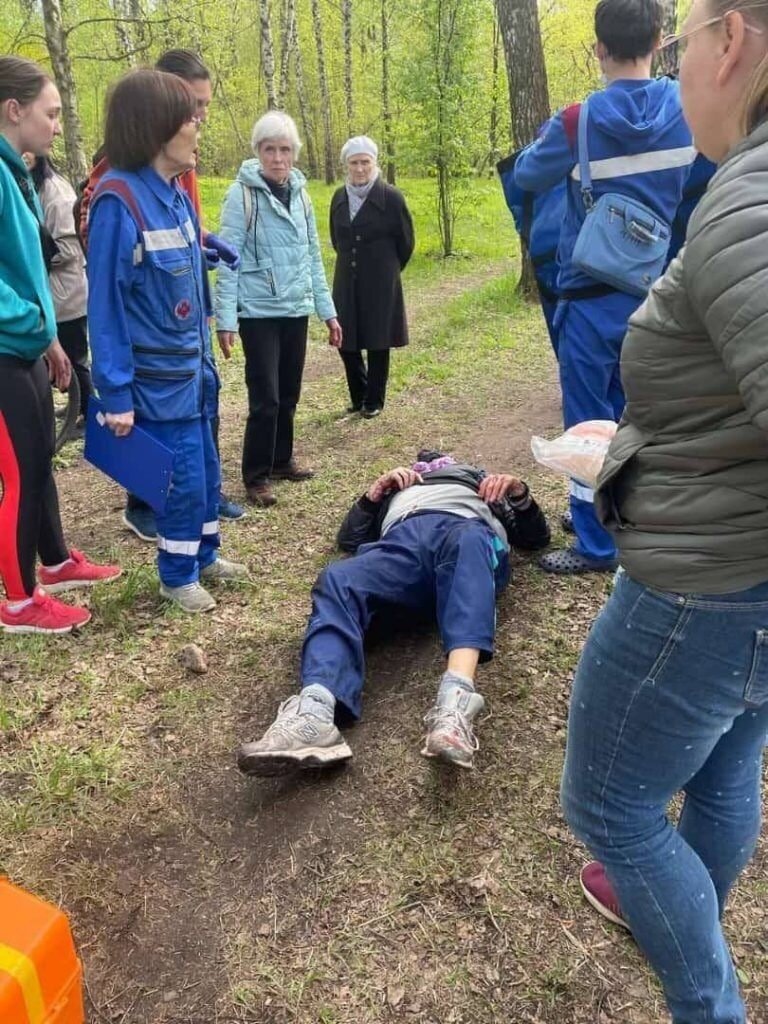 Фото с места инцидента 