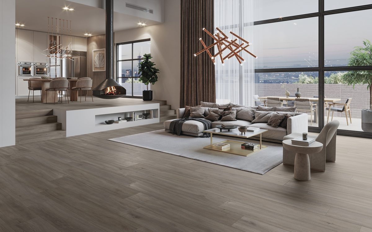 Коллекция Rotterdam с текстурой натурального дерева