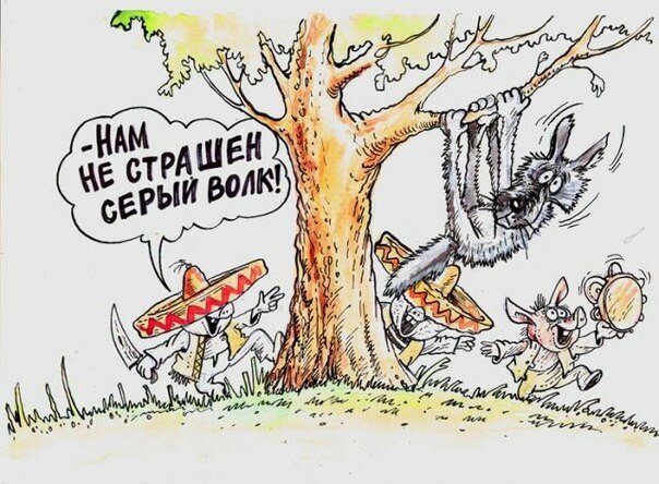 Важно заранее запастись особыми грибами, после которых уже и в лес идти не страшно!