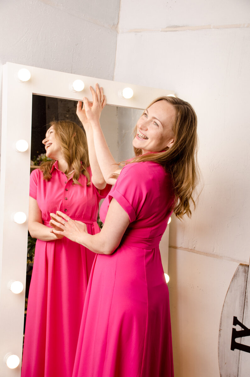 Отражаясь в детях, как в зеркале, я нахожу ответы на свои вопросы о воспитании :)